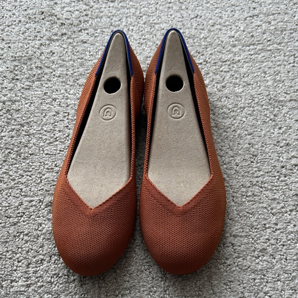 Rothy’s round toe flats